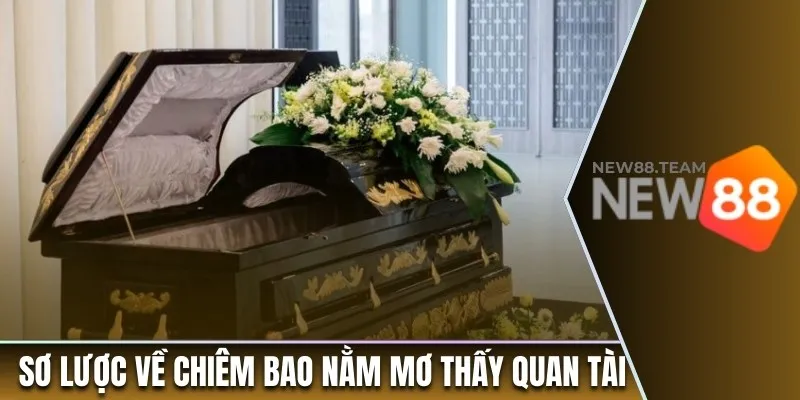 Sơ lược về chiêm bao nằm mơ thấy quan tài 