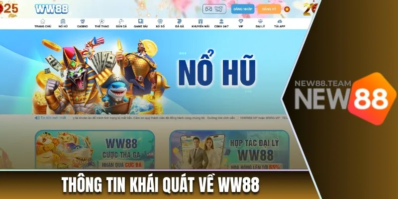 Thông tin khái quát về WW88